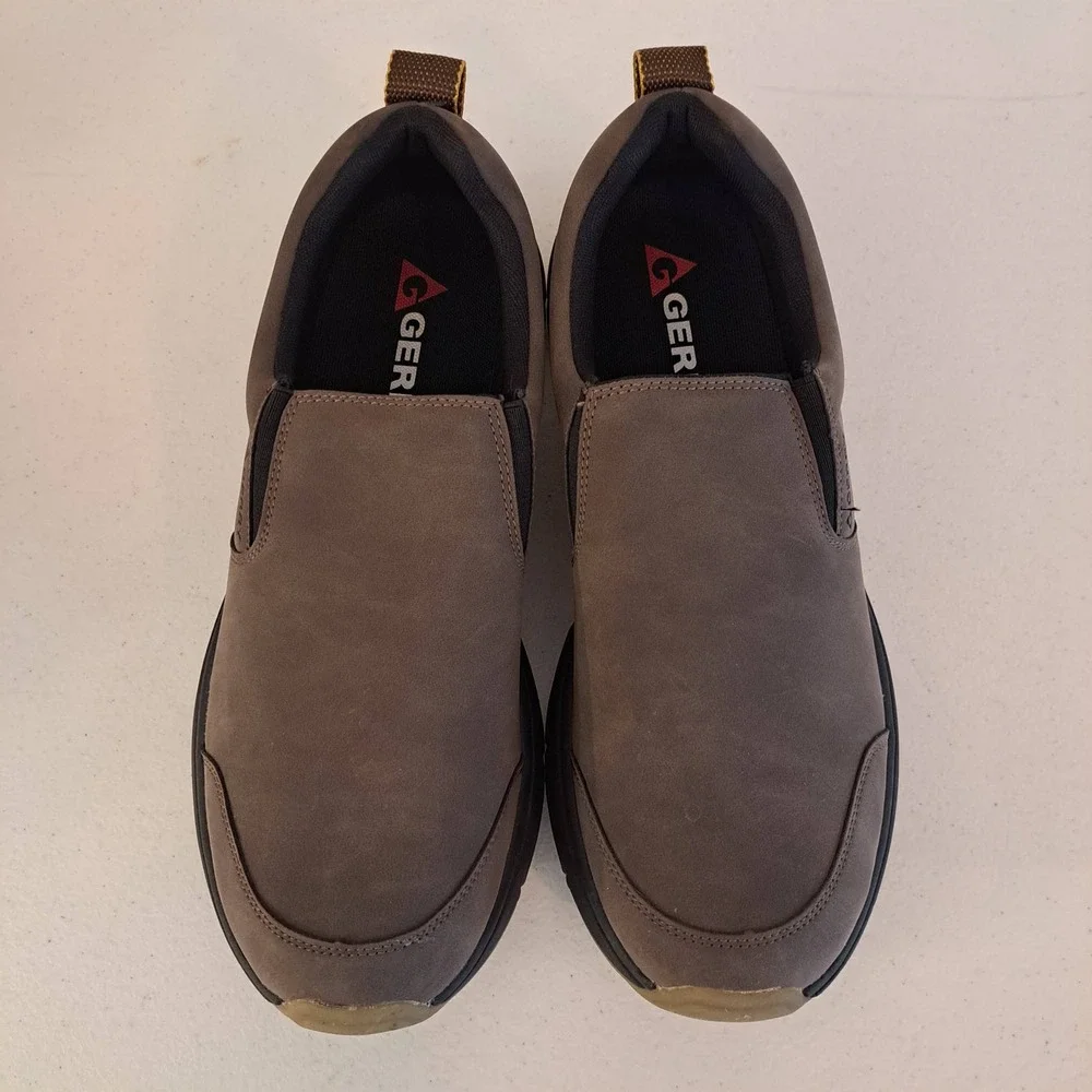 Gerry‎ Moc II Slip On Mens 13 Brown New Casual Comfort Loafers 1128-546-B30